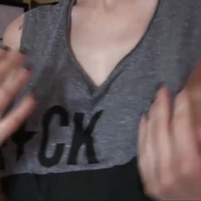 Obey for my boobs