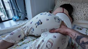 Stepsister Tastes My Cock for the First Time