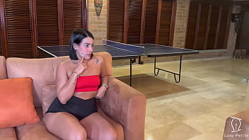 I fucked my exchange partner with my Stepsisters! While our parents were not at home!