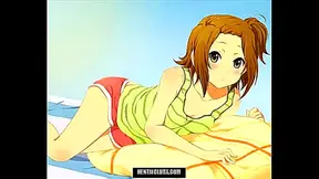 Sexy Anime Girls Pose Seductively in Ecchi Hentai Pics Gallery