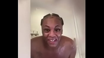 POV With Dads Gf In Shower