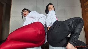 Scientists Farting During the Experiment – by Jady D and Morgana – Part 4
