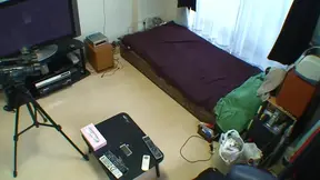 Mizuho Uehara fingering her succulent muff 2