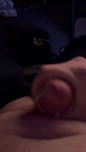 Quick Masturbation Fun and Cum