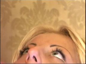 Big ass blonde beauty is getting anally pounded