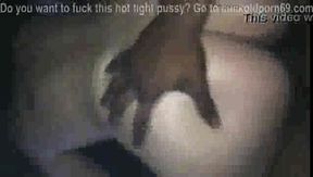 Lara Brookes hairy pussy fucked by a Big Black Cock