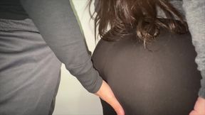 She Touches a Stranger's Dick and They Have Sex