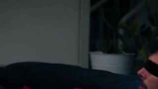 Blindfolded Blonde Babe Gives Her Man A Passionate Surprise