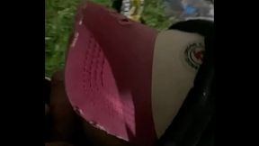 I Pee on his Mouth on the Street Public Outdoor