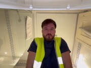 transformed into builders toilet