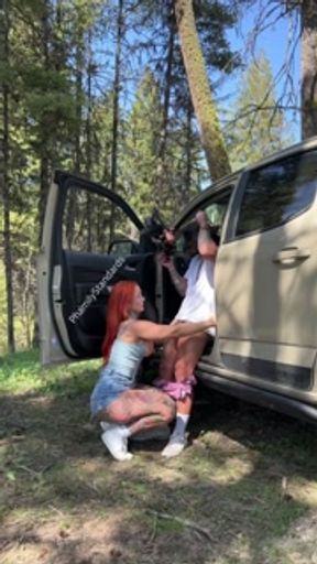 Behind The Scenes. We Almost Got Caught Filming an Outdoor Blowjob Video!