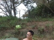 海邊某處打手槍