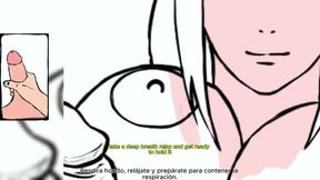 Adult Hinata Futanari Drawing Process