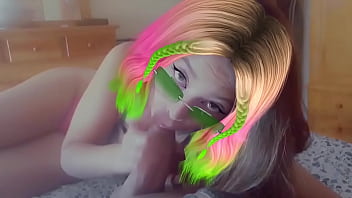 Mamada con filtro snnap