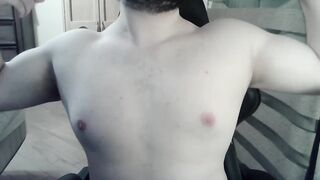 Short pinch of a beefy dudes stripchat flash