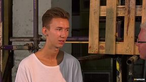 Behind the scenes with master Sebastian Kane and his sub