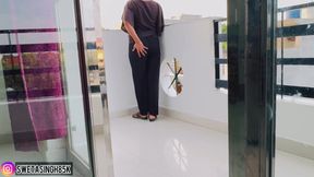 I Got Amazing Anal Sex While Muslim Maid Was Getting Ass Fucked Very Hard Without Thinking with Loud Hindi Moans