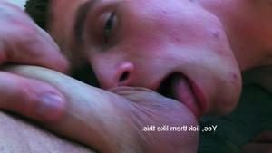 Czech Hunter - Fingering plus muscle twink