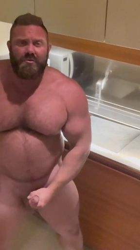 Big Muscly Man Has His Way with You! Cumshot Ending
