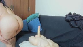 MILF Sex Masturbation Hard Naked Show
