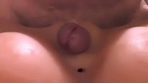 Sextoy Fun: Cumming with My Fake Pussy from Behind