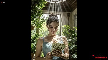 For money I let them into my greenhouse and into myself[AI]