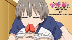 Car Toon - Uzaki-chan Wants To Hang Out - Animation Uzaki Big Tits Girl Fucking Hard (anime) (uncensored) Full