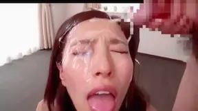 Japanese Babe Drenched in Cum – Gorgeous Unforgettable Moment!
