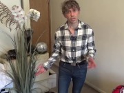 Maolo Jerks off with a Buddy 4 Cash to Pay Debt!