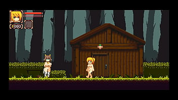 My Forest Home [ Monster Hentai Game] Naughty forest monster and cute cowgirl !