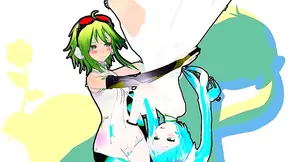 GUMI MEIKOs Forbidden Desire Ignites Early Pregnancy in Virtual World