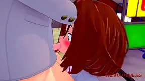 Momo & Uraraka Take Big Dicks In My Hero Academia Hentai Compilation