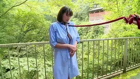 Slutty Japanese Mom Gets Humiliated While Her Tits Tease His Cock