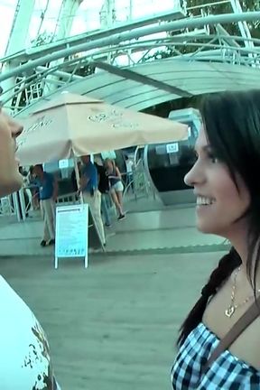 Asian Babe Double Penetrated and Sucked Hard