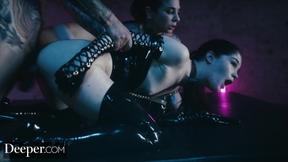 Joanna Angel and Evelyn Claire Discover New Desires with Aidra Fox and Small Hands