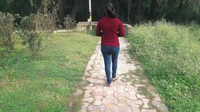 XXX Hot Indian Desi Girlfriend Ko Outdoor Park Me Bulakar Muhe Me Choda Clear Dirty Audio Me 18 Yers Girlfriend Fuck in Mouth