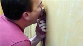 Gloryhole # 12 Chadluvs gets Fucked by a Hung Str8 Stud