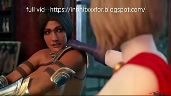 futa huge cock threesome