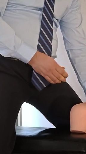 SUIT MAN FUCKING PUSSY   Clip 1