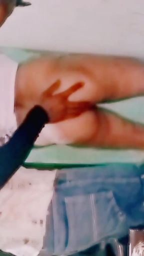 Stunning moment from &quot;Indian desi bhabhi ki zarbdast chudai home mede bhabhi&quot;