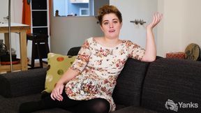 Megan Fae Green Rough Rubbing- Full Length, 4K Remaster
