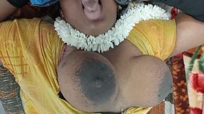 Tamil Wife Deep Mouth Fucking For Her Husband Cock