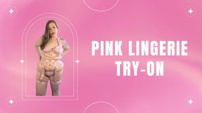 Pink Strappy Try-On