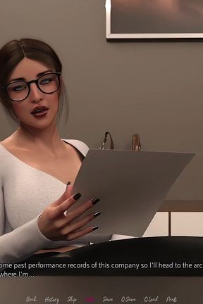 The Office - Full Story 1 - a Horny Seductive MILF Who Cheats on Her Husband witheveryone