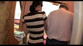 Delightful teen bimbo Ivanna does her best to get jizz