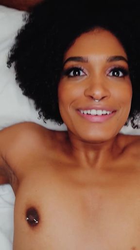 Bratty Black Step-sister Addis Fouche Wants Your Cock
