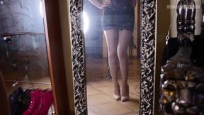 Crossing my sexy legs