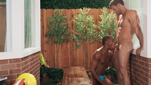 Men: Pulling Out to Paint Ty's Face