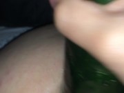 Love me some cucumber 🥒 🥵