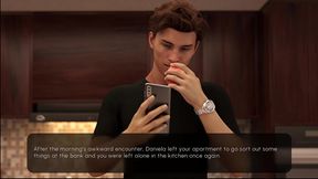 johannesgaming - update #701 - sunset rose 4 catalina moved in next to johny - apr 22, 2026